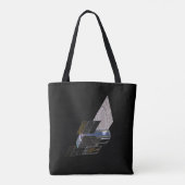 Tote Bag MarCO CubeSat Alien Mars Adieu (Dos)