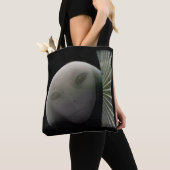 Tote Bag MarCO CubeSat Alien Mars Adieu (De près)