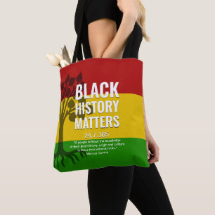 Tote Bag MARCUS GARVEY Histoire des Noirs