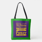 Tote Bag Mardi Gras (Dos)