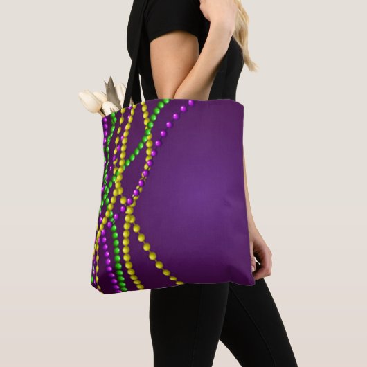 Tote Bag Mardi Gras (De près)