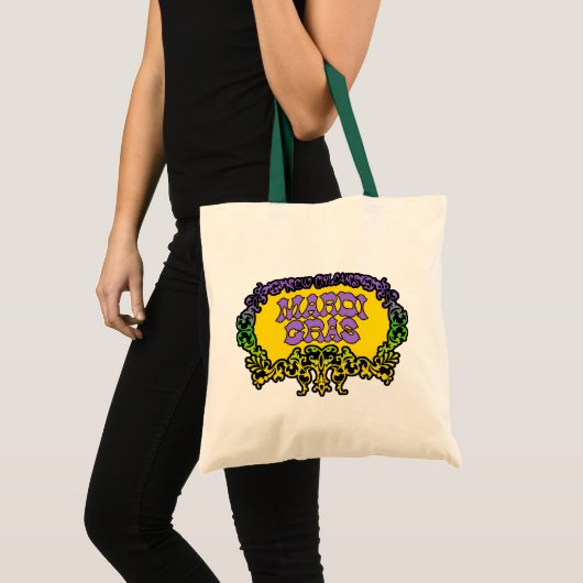 Tote Bag Mardi Gras (Devant (produit))