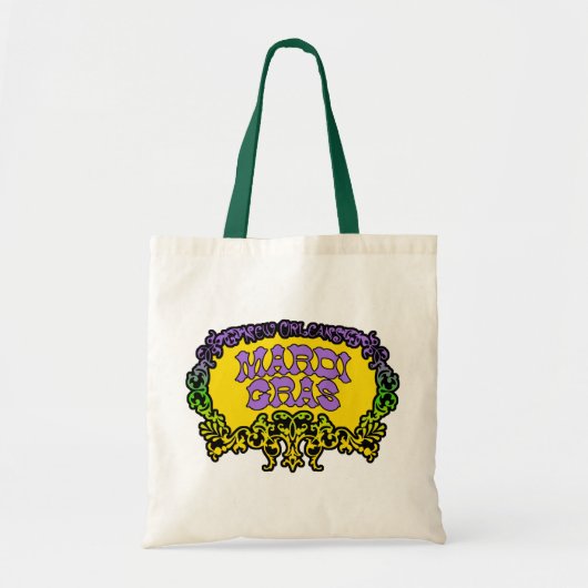 Tote Bag Mardi Gras (Devant)