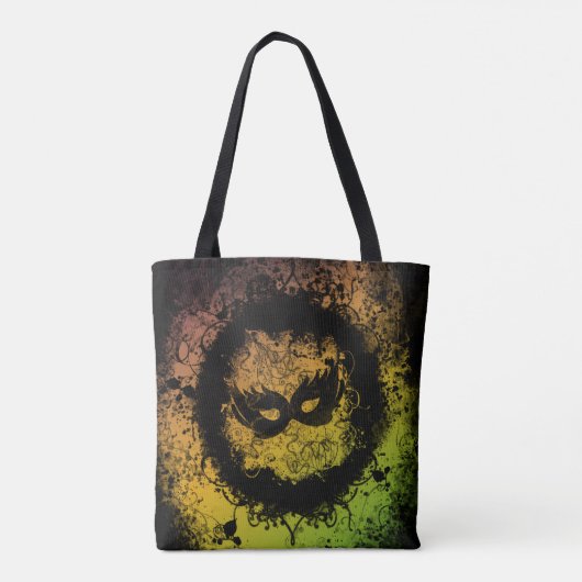 Tote Bag Mardi Gras (Dos)