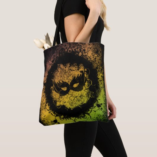Tote Bag Mardi Gras (De près)
