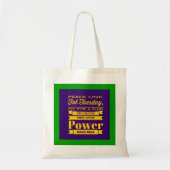 Tote Bag Mardi Gras (Devant)