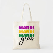 Tote Bag Mardi Gras (Devant)