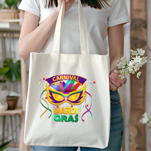 Tote Bag Mardi Gras 2022