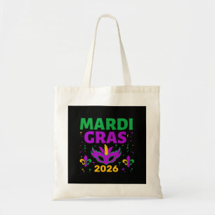 Tote Bag Mardi Gras 2026 Personnalisé
