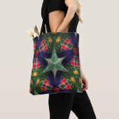 Tote Bag Mardi Gras Abstrait coloré (De près)