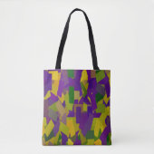 Tote Bag Mardi Gras Blocks (Devant)