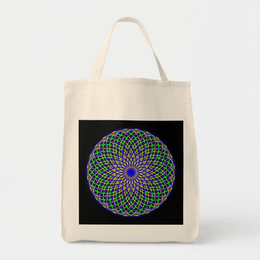 Tote Bag Mardi Gras Folie (Devant)