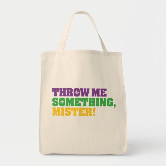 Tote Bag Mardi Gras Fourre-tout (Devant)