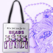 Tote Bag Mardi Gras Fourre-tout