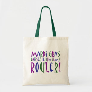 Tote Bag Mardi gras - Laissez Le Bon Temp Rouler !