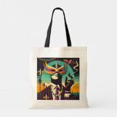 Tote Bag Mardi Gras L'Homme Fumeur (Dos)