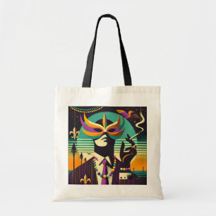Tote Bag Mardi Gras L'Homme Fumeur
