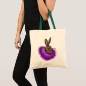 Tote Bag Mardi Gras Lièvre 4 (Devant (produit))