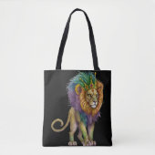 TOTE BAG MARDI GRAS LION (Devant)