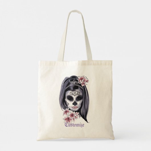 Tote Bag Mardi Gras Masque Thunder_Cove (Dos)