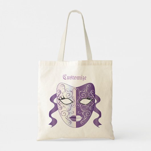 Tote Bag Mardi Gras Masque Thunder_Cove (Dos)