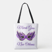 Tote Bag Mardi Gras New Orleans (Dos)
