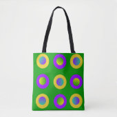 Tote Bag Mardi Gras Pois (Devant)