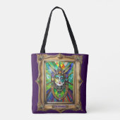 Tote Bag Mardi Gras Realm Portraits - La Prêtre (Dos)