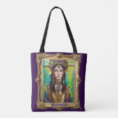 Tote Bag Mardi Gras Realm Portraits - La Princesse Créole (Dos)