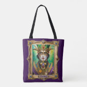 Tote Bag Mardi Gras Realm Portraits - Le Roi (Dos)