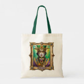 Tote Bag Mardi Gras Realm Portraits - Le Roi (Dos)