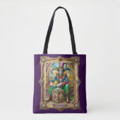 Tote Bag Mardi Gras Realm Portraits - Voyageur du temps (Devant)