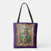 Tote Bag Mardi Gras Realm Portraits - Voyageur du temps (Dos)