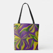 Tote Bag Mardi Gras Swirls (Dos)