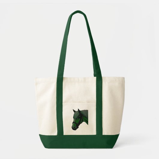 Tote Bag mare verte (Devant)