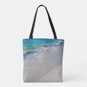 Tote Bag Marée basse à la plage (Dos)