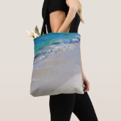 Tote Bag Marée basse à la plage (De près)