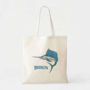 Tote Bag Marée de plaisance de l'espadon