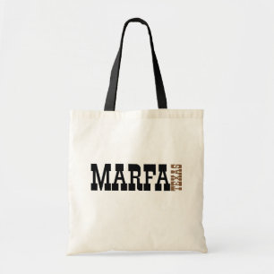 Tote Bag Marfa le Texas