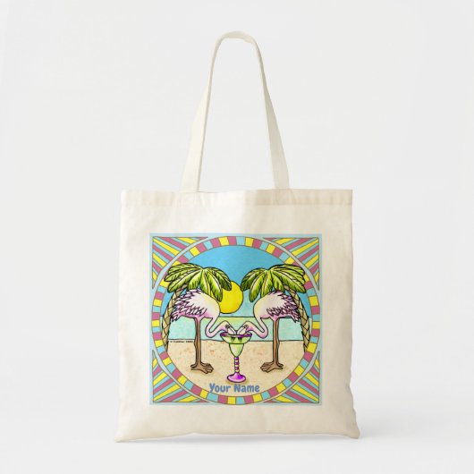 Tote Bag Margarita Flamant (Devant)