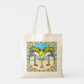 Tote Bag Margarita Flamingo  (Dos)