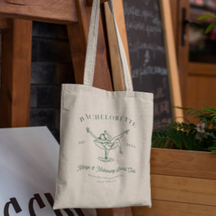 Tote Bag Margarita Social Club Enterrement de vie de jeun