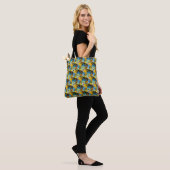 Tote Bag margaritas, marguerites (Sur le modèle)