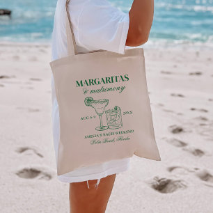 Tote Bag Margaritas & Matrimony Bach