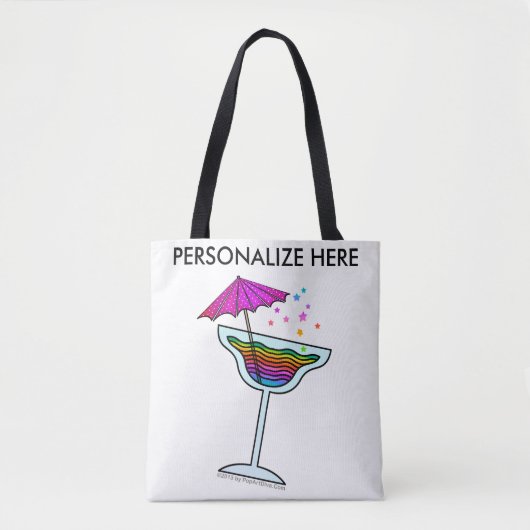 TOTE BAG MARGARITAS POP ART (Devant)