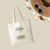 Tote Bag Marges et mariage Bachelorette Invitation