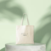 Tote Bag Marges et mariage Bachelorette Invitation