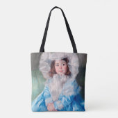 Tote Bag Margot en bleu, Mary Cassatt (Dos)
