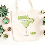 Tote Bag Margs & Mariage Bachelorette Faveurs<br><div class="desc">🌸 Préparez-vous à dire "applaudissements" à la mariée à être en style avec notre Sac fourre-tout "Margs and Matrimony" - la faveur parfaite pour votre bachelorette bash! 🍹 💍 Conçu avec amour et orné d'un design ludique inspiré des festivités des margaritas et du mariage, ce sac fourre-tout n'est pas seulement...</div>