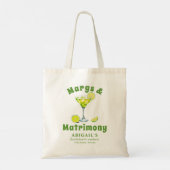 Tote Bag Margs & Matrimony cocktail week-end bachelorette (Dos)